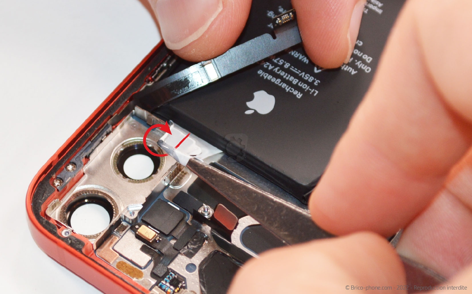 Comment changer le châssis complet sur iPhone 12 Mini photo 3